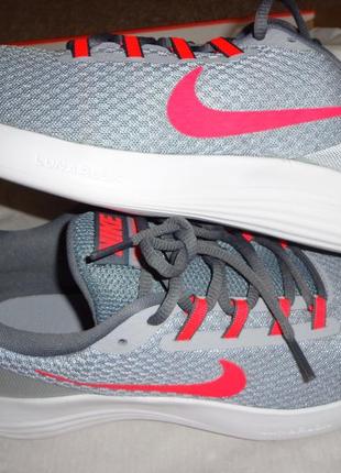 Новые кроссовки nike lunarconverge lunarlon беговые атлетика фитнес4 фото