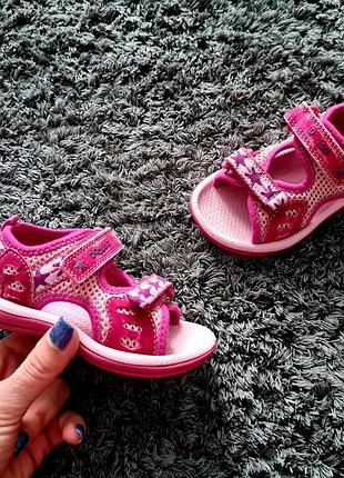 Босоножки clarks, сандали clarks, босоніжки clarks