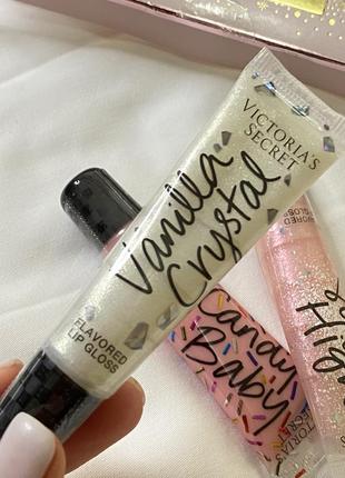 Блиск для губ victoria secret vanilla crystal