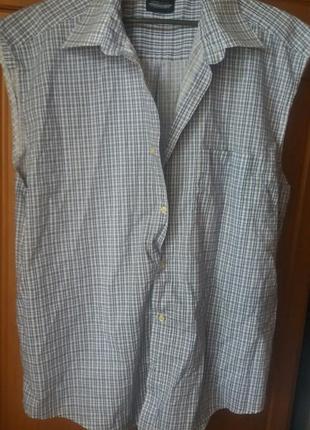 Теніска сорочка батал