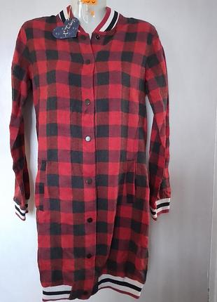 Рубашка длинная