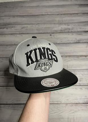 Кепка снеп бек los angeles kings1 фото