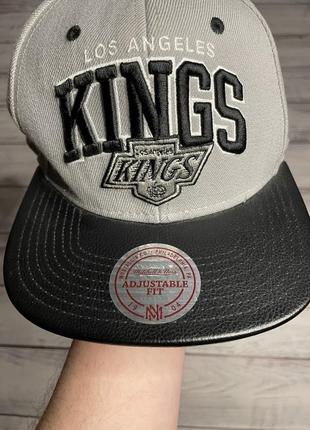 Кепка снеп бек los angeles kings2 фото