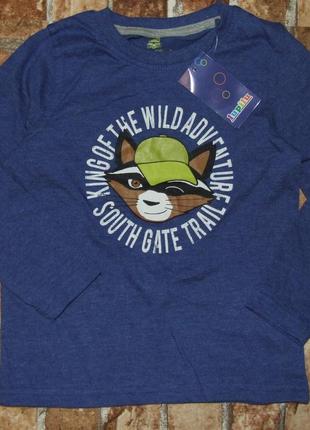 Новий реглан хлопчикові 3-6 років lupilu