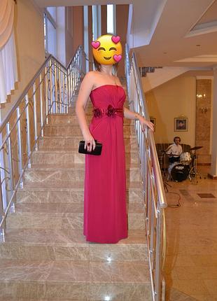 Шикарна елегантна вечірня сукня coast англія