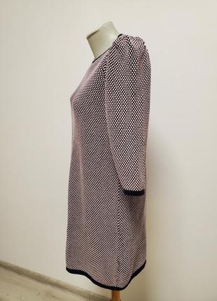 Шикарне брендове трикотажне котонове плаття преміум бренду4 фото