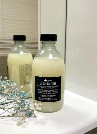 Шампунь davines oi