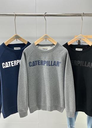 Свитшот caterpillar original кофта толстовка оригинал размер м, xl