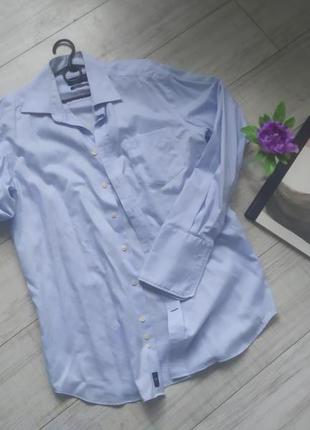 Хлопковая классическая рубашка