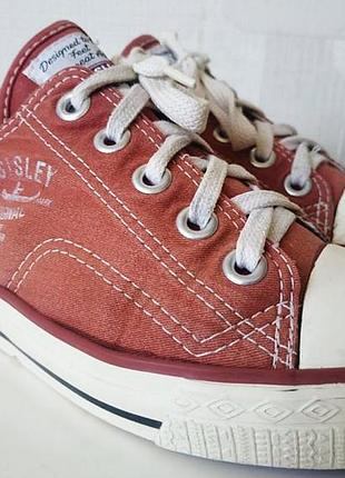 Фирменные кеды sisley оригинал !