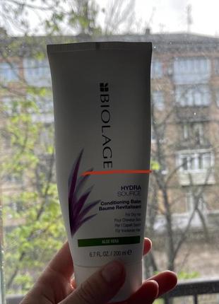 Кондиціонер бальзам для зволоження сухого волосся biolage hydrasource conditioner3 фото