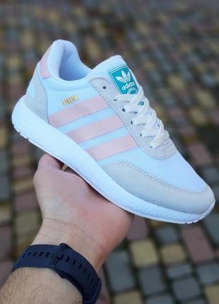 Adidas iniki женские кроссовки2 фото