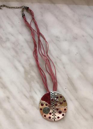 Подвеска украшение на шею кулон