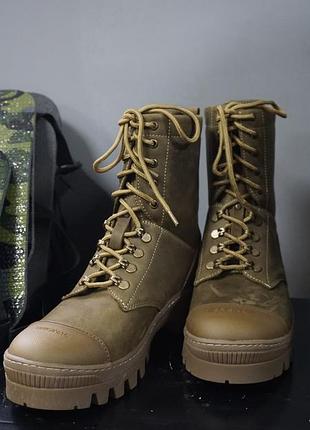 Берцы «киборг» 49-tec койот тактические