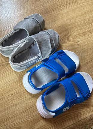 Продам сандалии adidas и эспадрильи talla размер 7