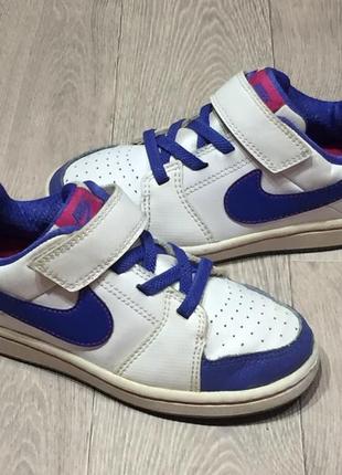 Кроссовки nike оригинал размер: 27 ,5