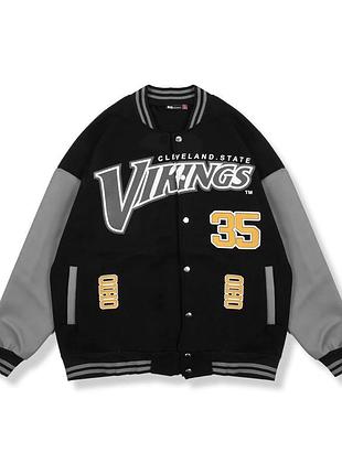 Чоловічий оверсайз бомбер / молодіжні куртки бомбери на весну