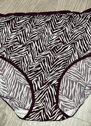 Трусики зебра m&s