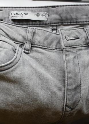 Серые узкие джинсы от jigsaw3 фото