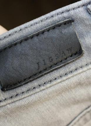 Серые узкие джинсы от jigsaw5 фото