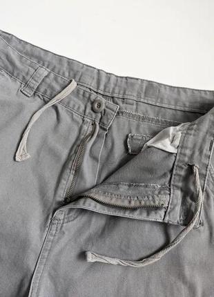 Винтажные карго брюки с утяжками3 фото