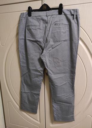 Женские коттоновые  летние брюки штаны на р.54/  eur464 фото