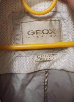 Ветровка с капюшоном geox10 фото