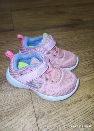 Кроссовки skechers 22 размер доя девочки