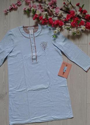 Домашнее платье женская ночная рубашка р. m