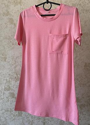 Сукня-футболка shein
