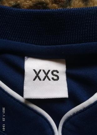 (815) отличная спортивная футболка  с длинным рукавом /размер xxs4 фото