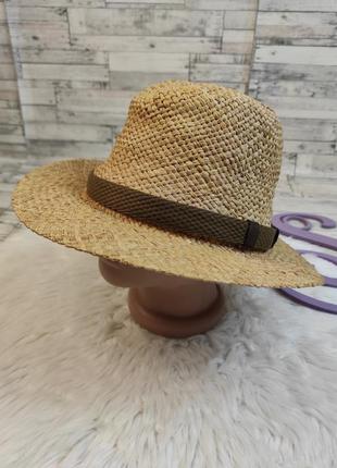 Жіночий капелюх ayacucho плетена панама бриль розмір 56-58