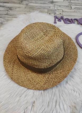 Женская шляпа ayacucho плетеная панама брыль размер 56-583 фото