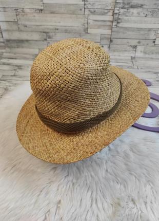 Женская шляпа ayacucho плетеная панама брыль размер 56-585 фото