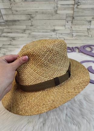 Женская шляпа ayacucho плетеная панама брыль размер 56-587 фото