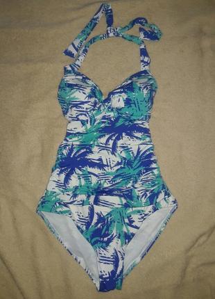 🍍купальник сдельный с утяжкой размер м-л🍍