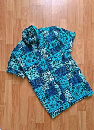 Рубашка тенниска гавайка