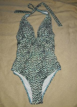 🍍купальник відрядний тигровий розмір л🍍