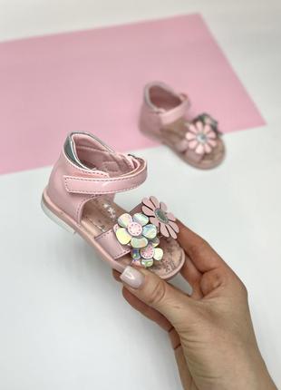 Босоножки сандалии для девочки3 фото
