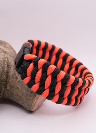 Браслет из паракорда trilobite на пластиковой застежке, размер и цвет под заказ4 фото