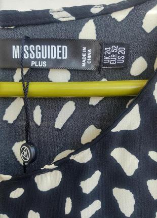Платье missguided макси черное 5