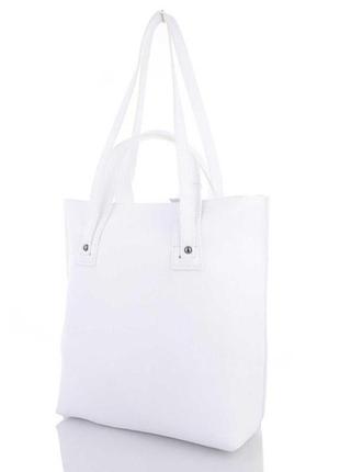 Женская сумка-шоппер экокожа,большая вместительная сумка на каждый день на плечо минди9 фото