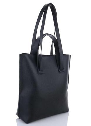 Женская сумка-шоппер экокожа,большая вместительная сумка на каждый день на плечо минди4 фото