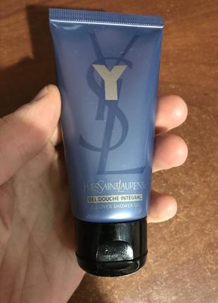 Гель для душа yves saint laurent douche integral all over 50 мл для мужчин1 фото