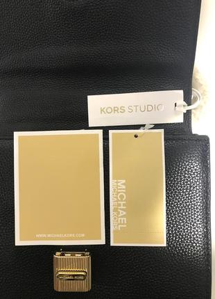 Сумка кожаная michael kors mercer lg messenger bag 30h6gm9m3l оригинал10 фото