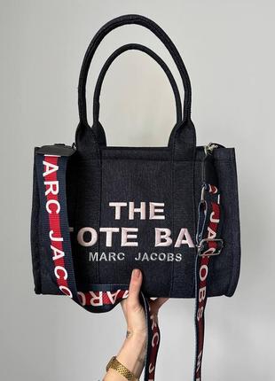 Сумка шопер marc jacobs tote bag textile