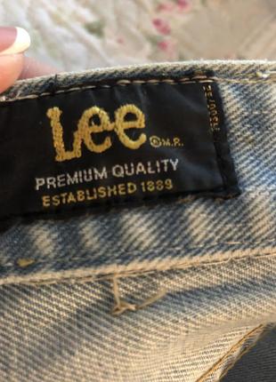 Легендарні джинси lee/ світлі джинси5 фото
