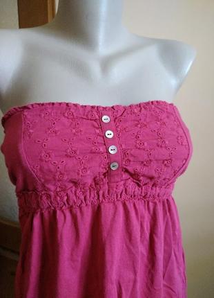 Яскрава маєчка на літо з відкритими плечима м(38)