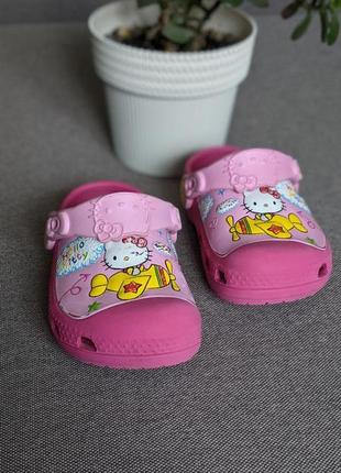 Crocs hello kitty сабо оригінальні крокси