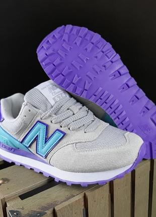 Женские кроссовки new balance4 фото